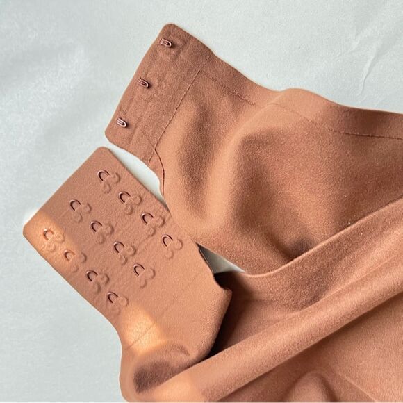 Aerie Brown SMOOTHEZ Pull On Push Up Bra Size 40DD - Picture 5 of 5